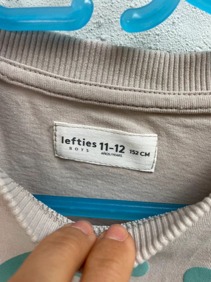 T-shirt garçon Lefties 12 ans neuf - photo numéro 3