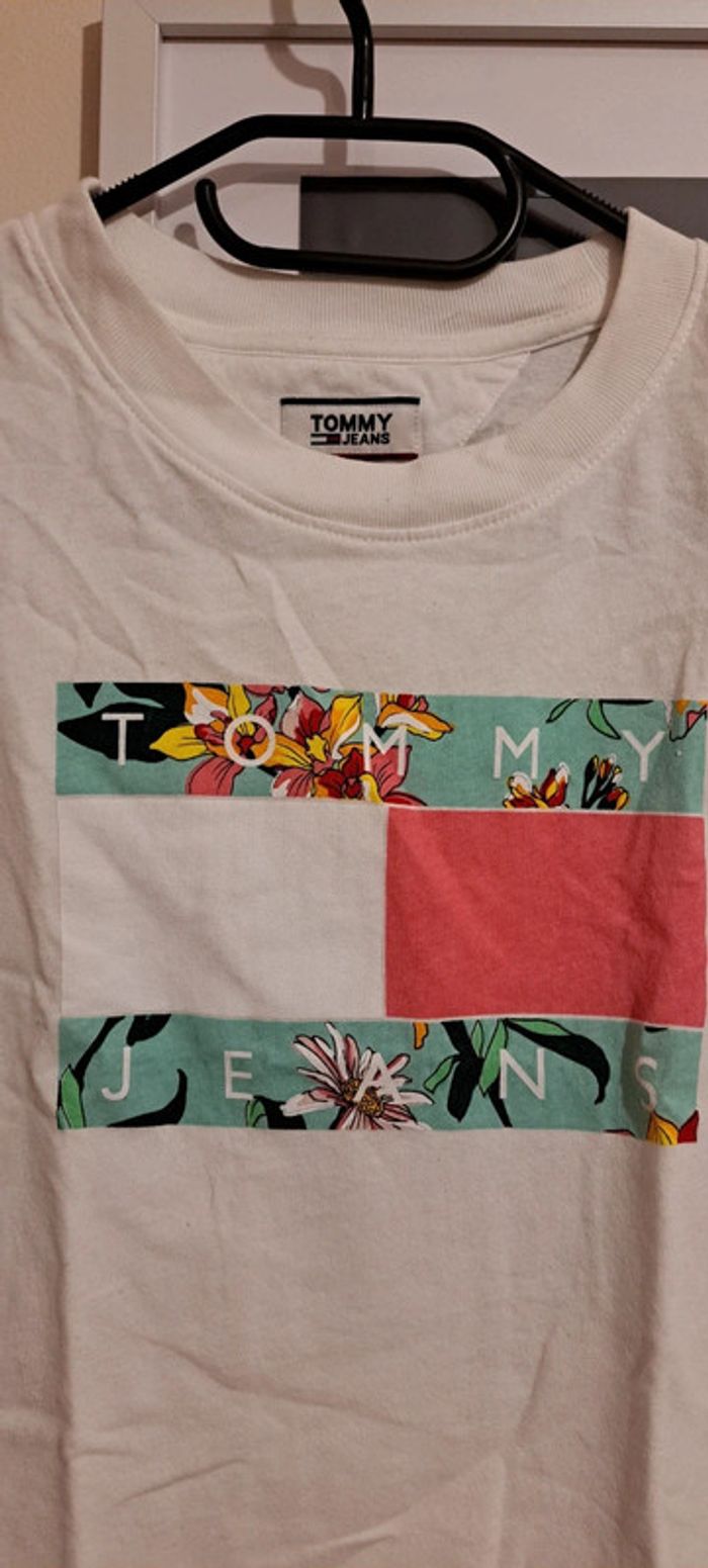 Tee shirt Tommy hilfiger - photo numéro 2