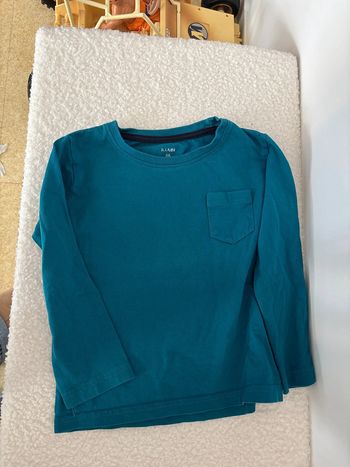 Manche longue enfant