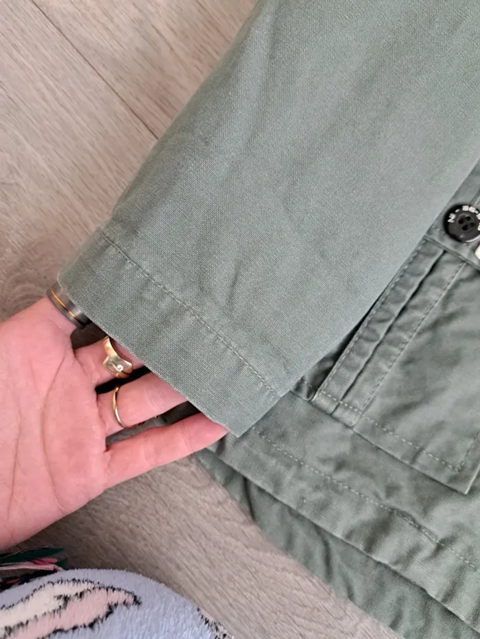Veste kaki - photo numéro 5