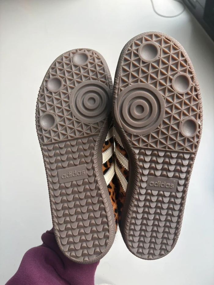Samba OG leopard Adidas originals 37 - photo numéro 2