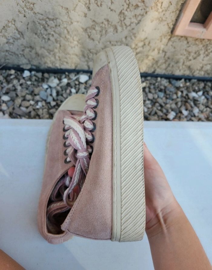 Chaussures à lacets Pataugas taille 35 - photo numéro 7