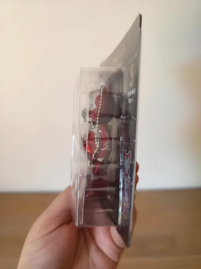 Iron man bearbrick mark 5 - photo numéro 4