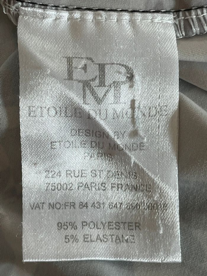 Robe Étoile du monde motifs échecs 42 - photo numéro 6