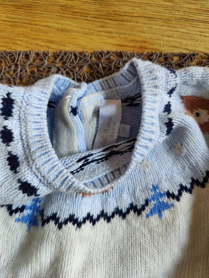 Ensemble cadet Rousselle 3 mois - photo numéro 2