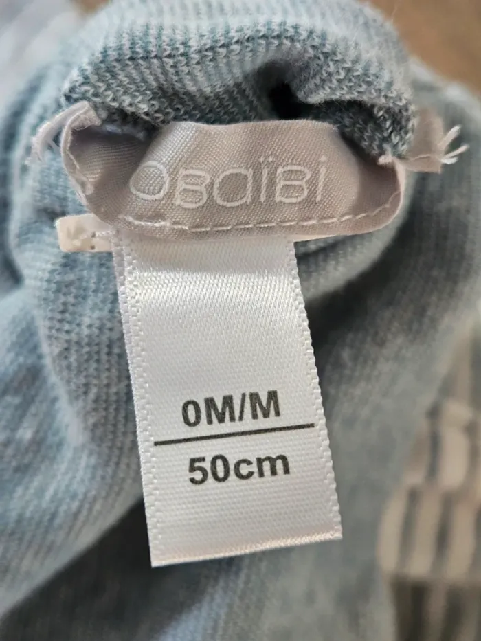 Veste bébé réversible 0 mois - photo numéro 3