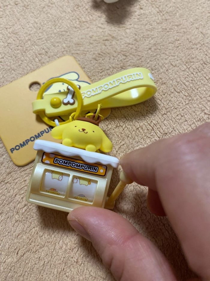 Porte clé pompompurin - photo numéro 6