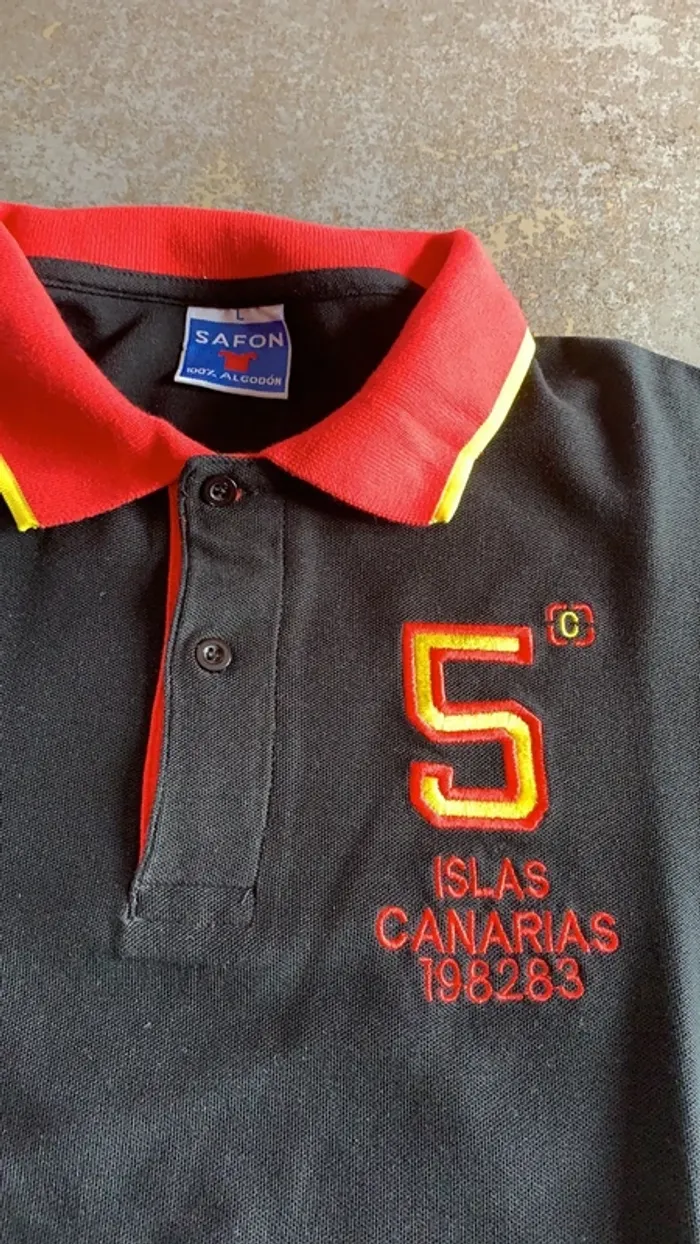 Polo homme SAFON ( Tenerife Canaries ) - photo numéro 3