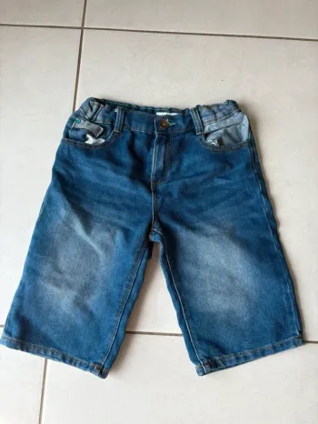 Bermuda garçon 12 ans regular
