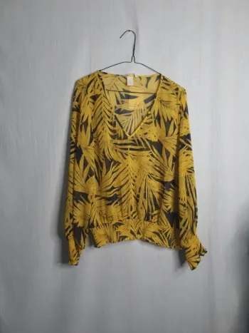 Blouse fleurie h&m