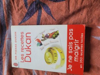 Livre les recettes Dukan