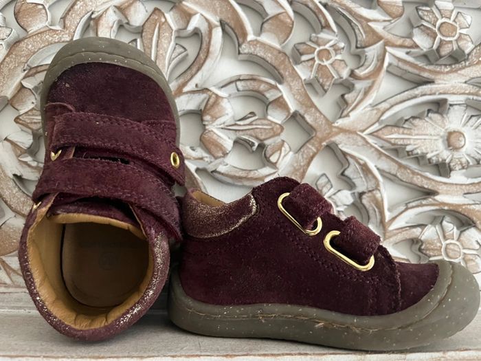 Chaussures de marche premiers pas bébés fille Vertbaudet - photo numéro 4