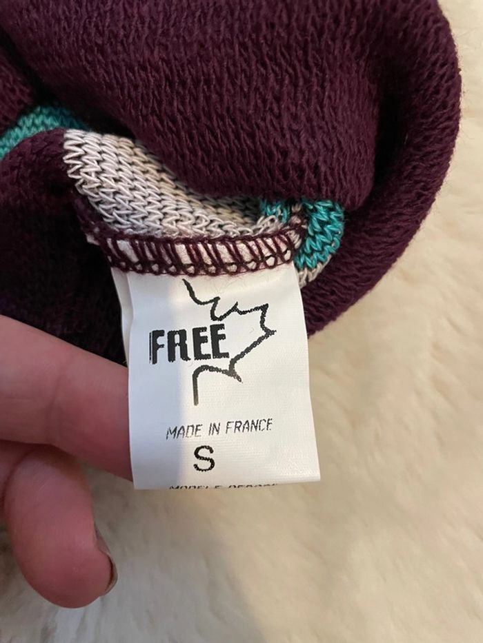 Débardeur - Pull sans manches Free Paris taille S - photo numéro 6