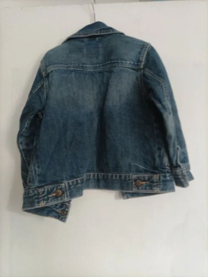 Veste en jean - photo numéro 6
