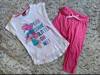 Pyjamas 2 pièces Trolls - 6 ans