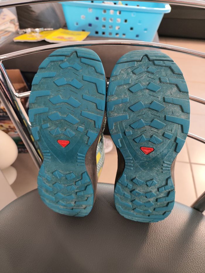 Baskets Salomon enfant garçon – Taille 33 - photo numéro 6