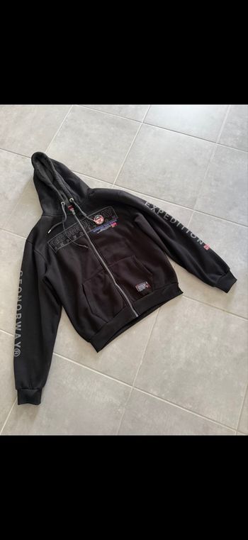 Veste à capuche homme