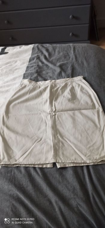 Jupe beige t. 42