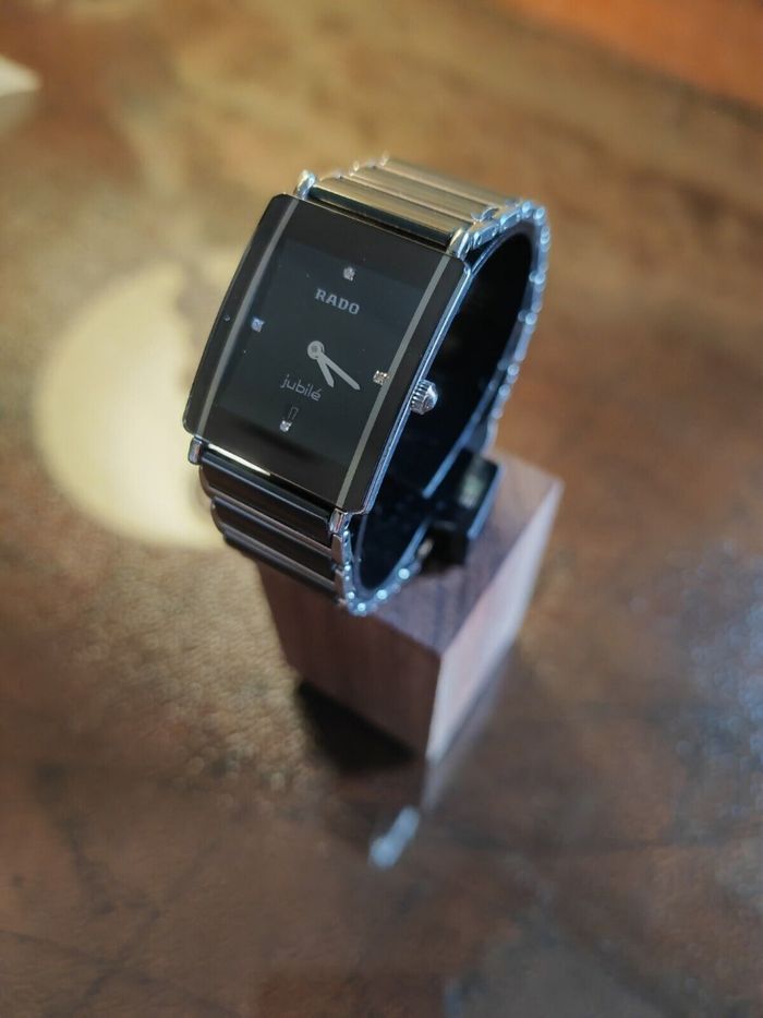 Montre Rado Intégral Diastar jubile 4 diamants 160.0486.3