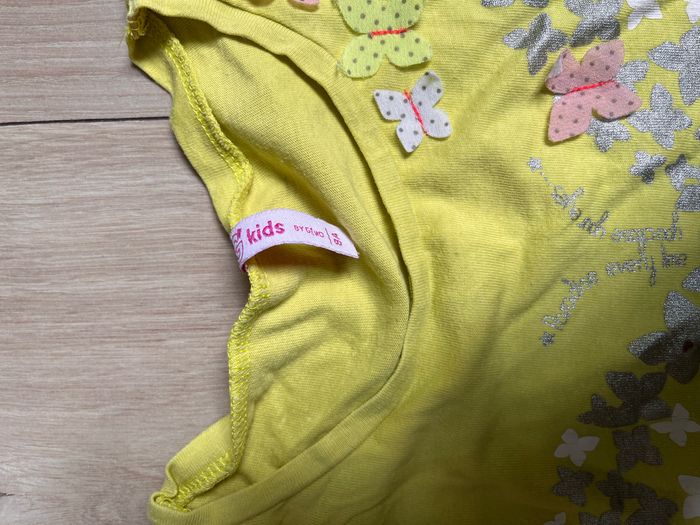 T-shirt gemo fille 8 ans - photo numéro 2