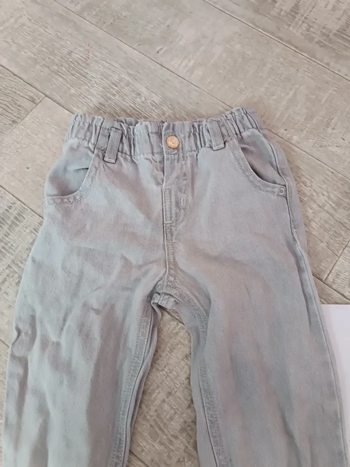Pantalon jean Mango 5 ans 110 cm - photo numéro 2