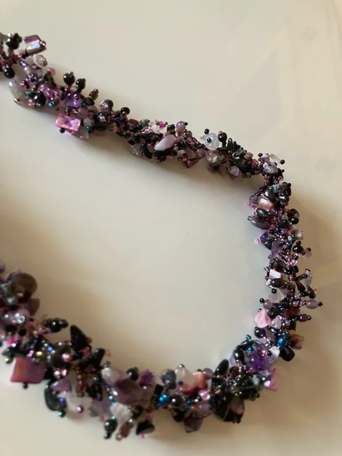 Collier de perles - photo numéro 3