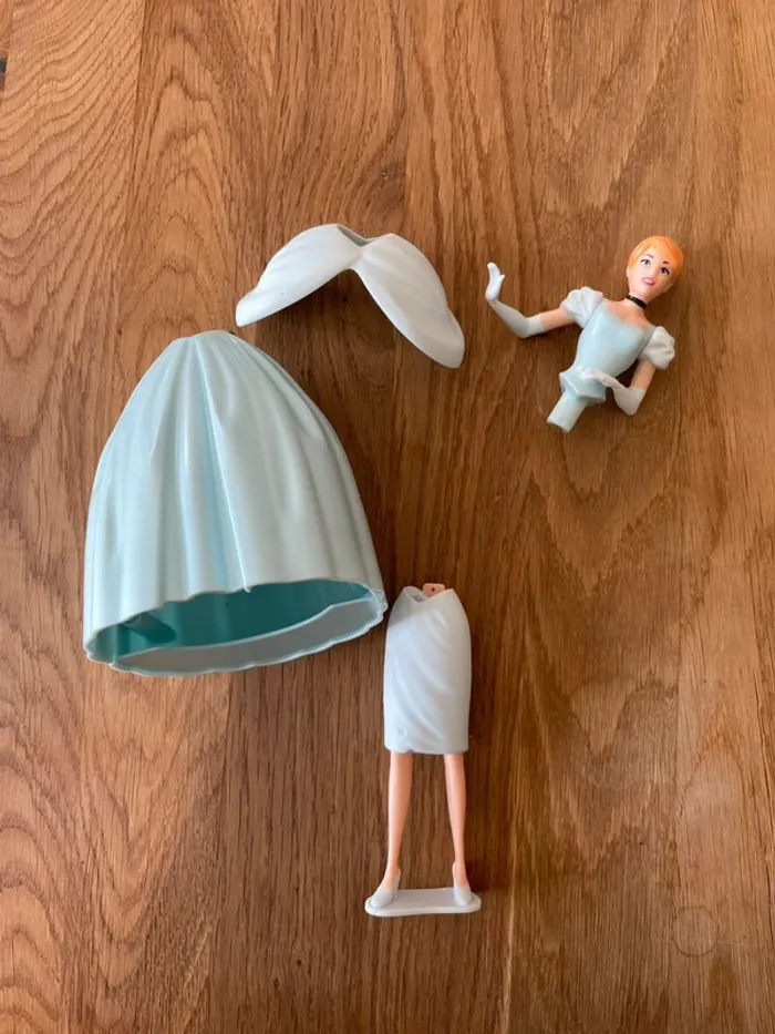 Figurine Cendrillon - photo numéro 3