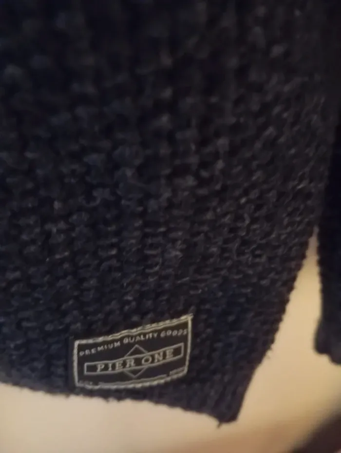Pull mixte taille M Pier one - photo numéro 7