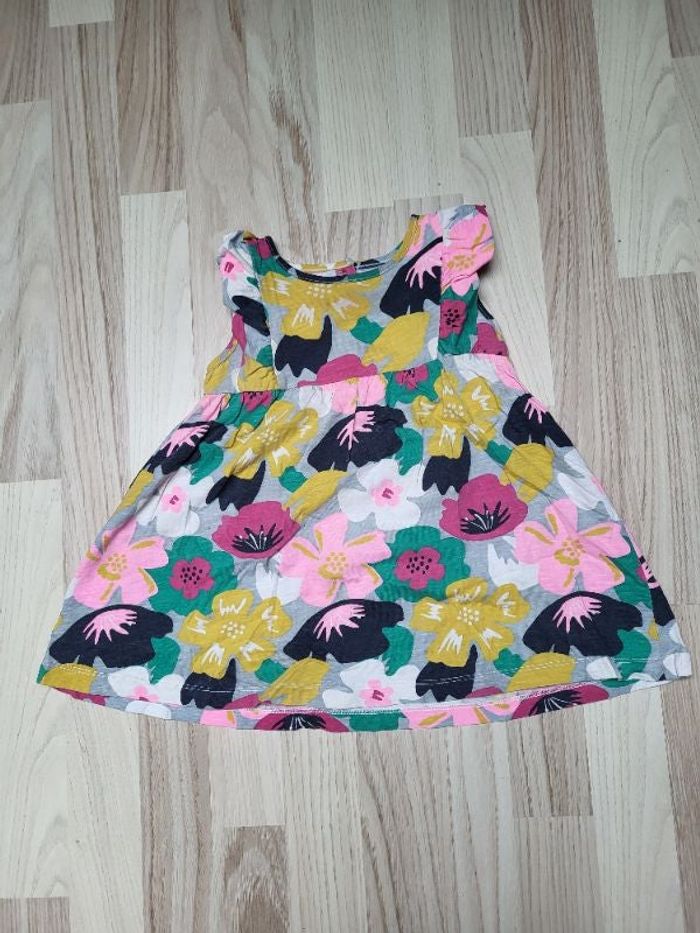Robe fleurie