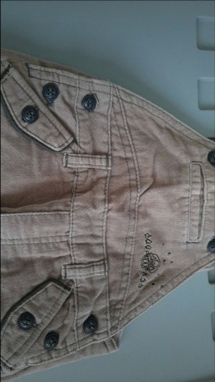 Salopette 1mois Obaïbi - photo numéro 3