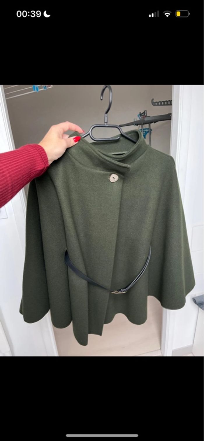 Cape kaki taille unique