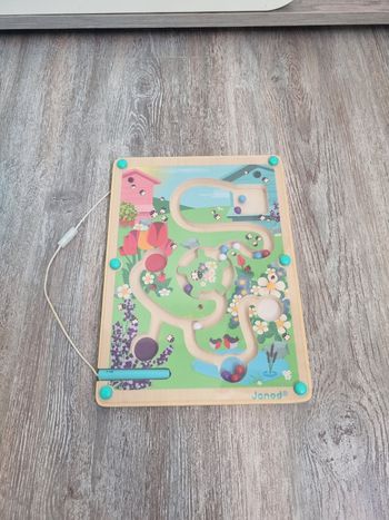 Labyrinthe à billes janod