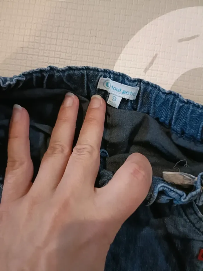 Pantalon chaud 9 mois - photo numéro 2