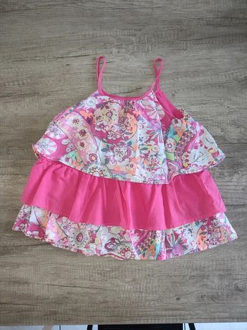 Tunique fushia orchestra 8 ans