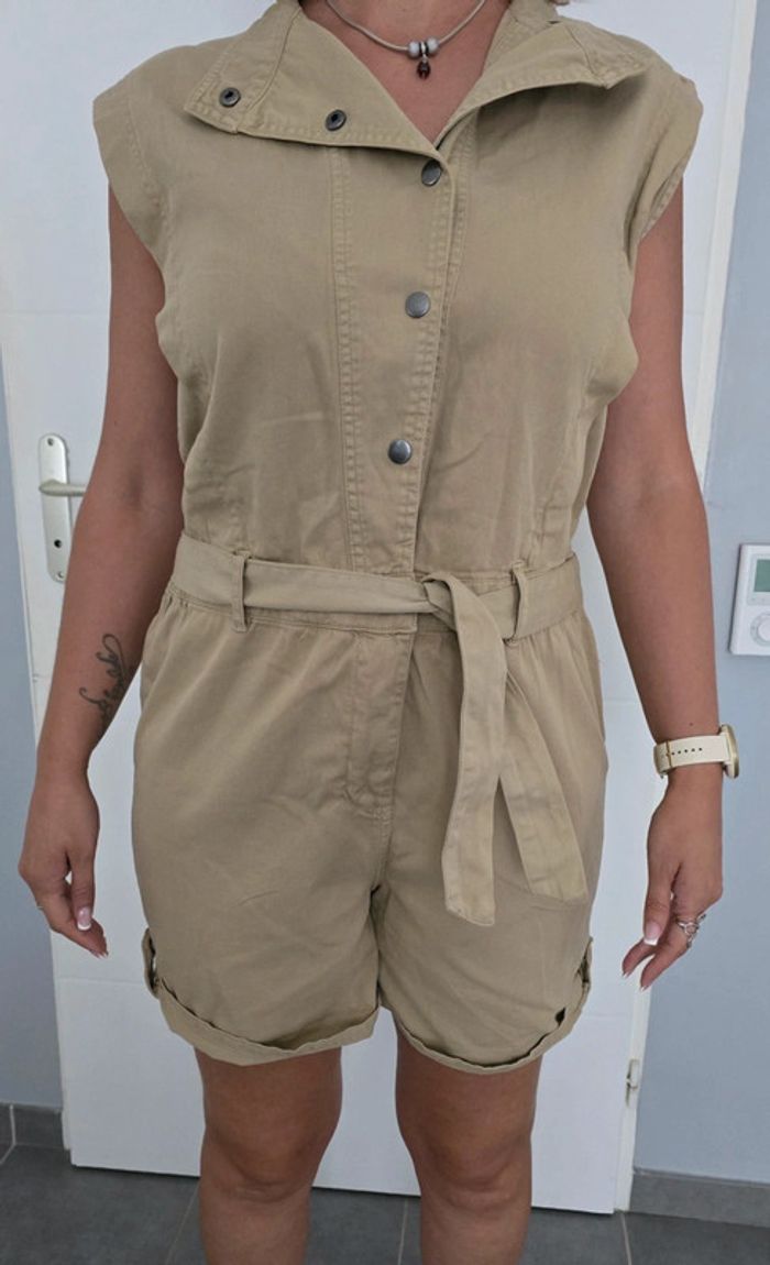 Combi short beige - photo numéro 5