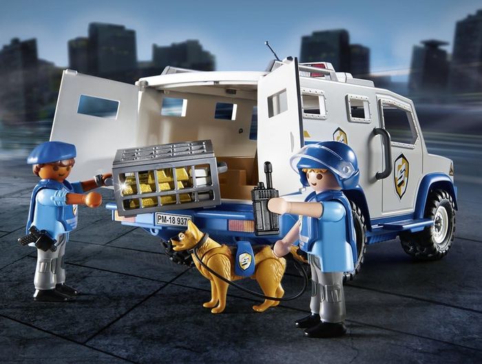 PLAYMOBIL 9371 City Action Fourgon Blindé - photo numéro 6