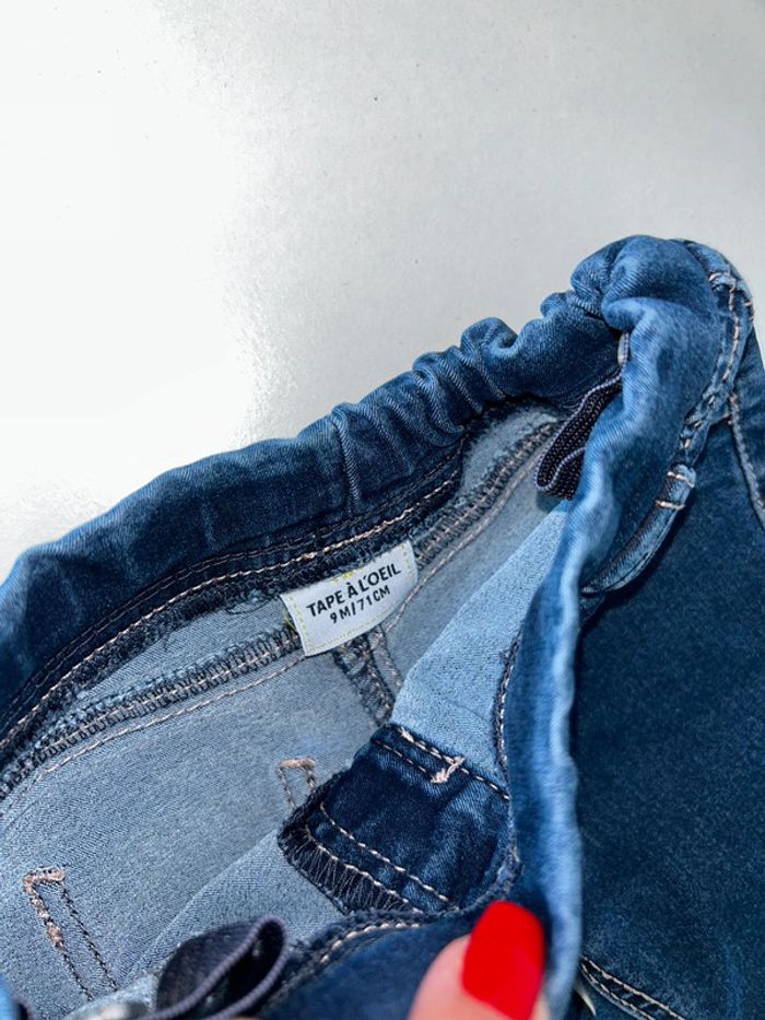 Jean tape à l’œil 9 mois - photo numéro 2