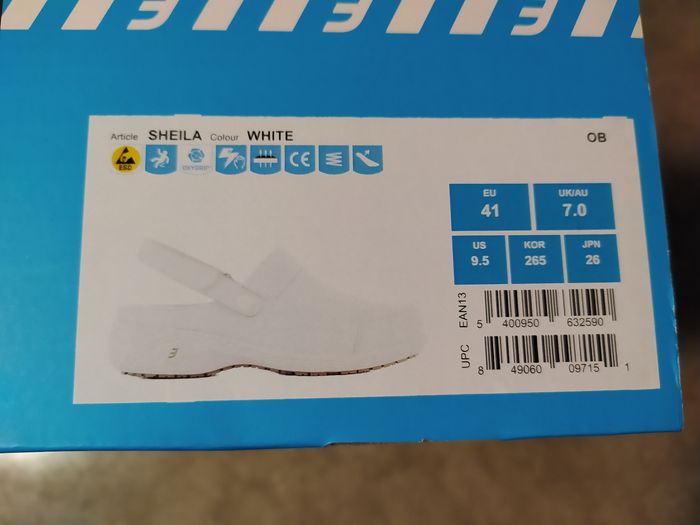 Sabots de travail taille 41 - photo numéro 5