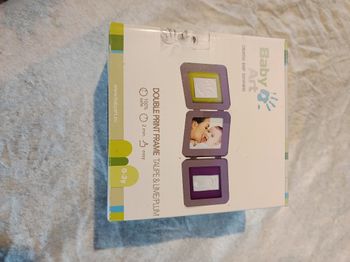 Set d'empreintes bébé neuf 