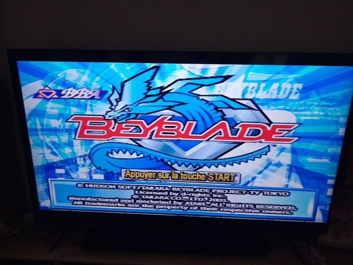 Jeu ps1 beyblade - photo numéro 5
