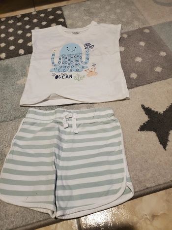 Ensemble été Primark 18 mois