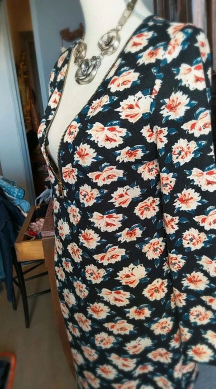 Robe fleurie S/M - photo numéro 6