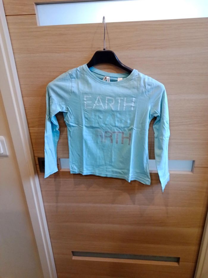 T-shirt manches longues Fille 8 ans