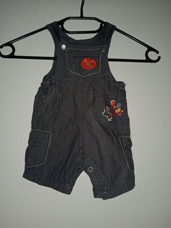 Salopette orchestra bébé taille 3 mois