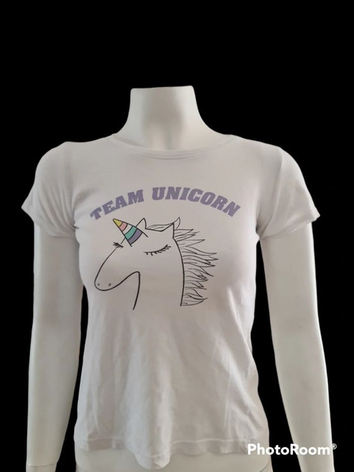 Tee shirt licorne