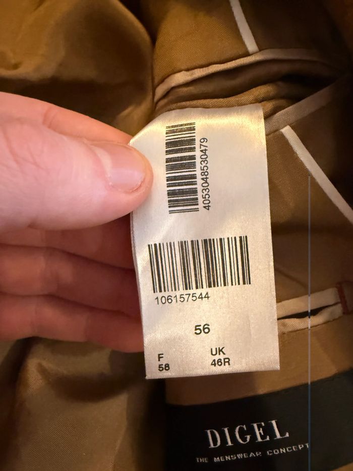 Blazer en laine Digel Taille XL - photo numéro 4