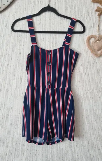 Combi-short été taille xs jennyfer