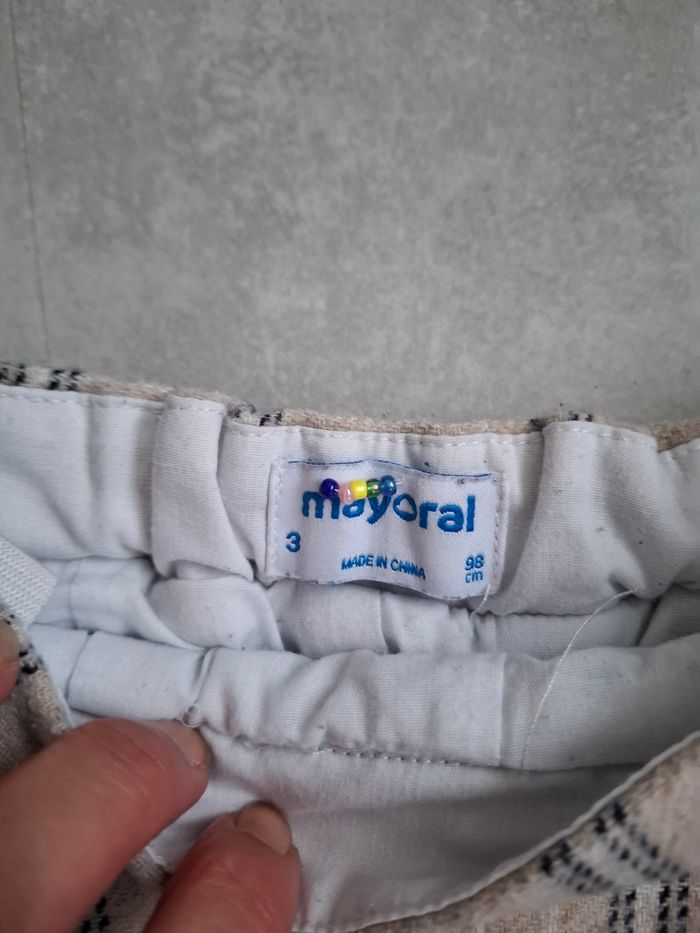 Short mayoral 3 ans - photo numéro 3