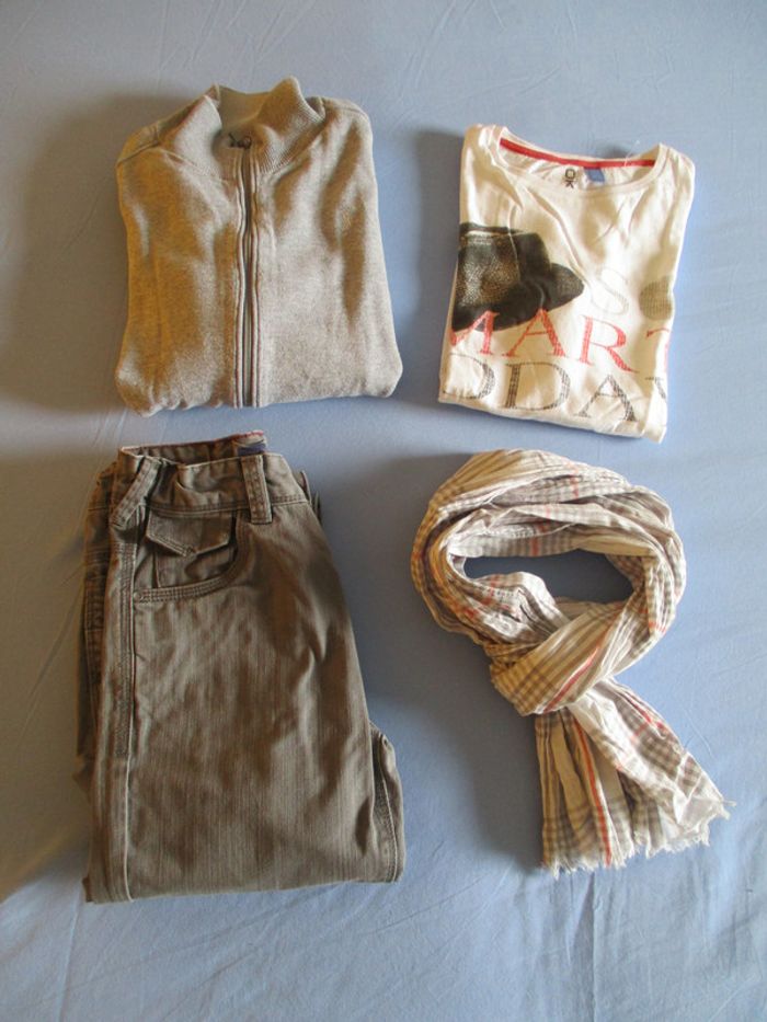 ensemble garçon 4 pièces okaidi 12/14 ans - photo numéro 10