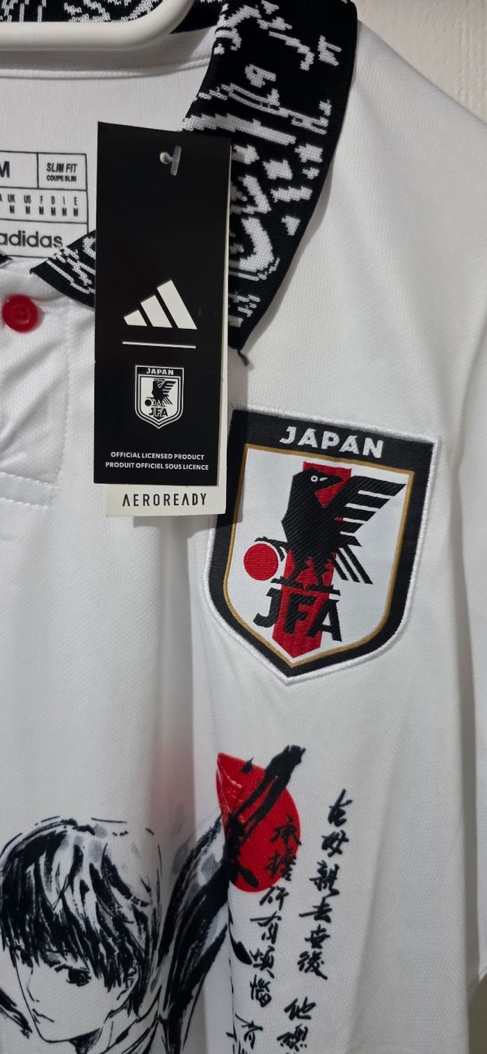 Maillot Concept Animé Japon x Ken Kaneki - Édition Sumi-e Adidas - photo numéro 3